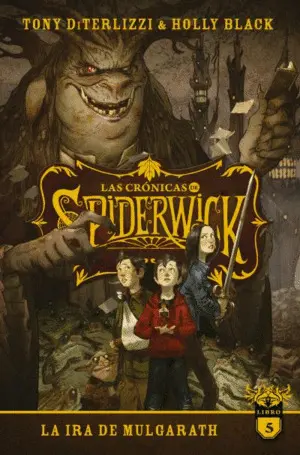 Las Crónicas de Spiderwick Vol. 5