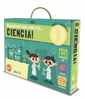 ¡Descúbrelo Todo Sobre la... Ciencia! Steam. Edic. Ilustrado (Español)