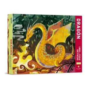 Dragon. 100 Piezas. Con Puzzle. Edic. Ilustrado (Español)