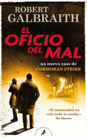 El Oficio del Mal (Cormoran Strike 3)