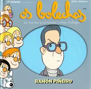 Os Bolechas. Colección Letras Galegas. Ramón Piñeiro