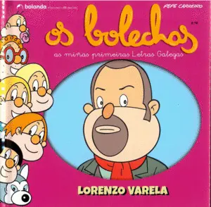 Os Bolechas. Colección Letras Galegas. Lorenzo Varela