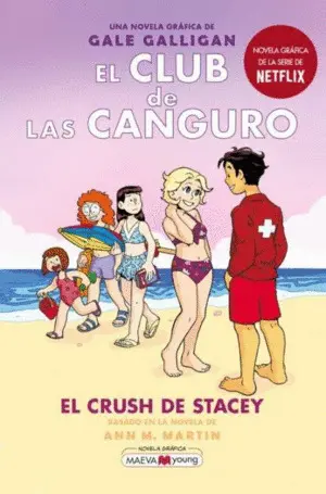Crush de Stacy. El Club de las Canguro 7
