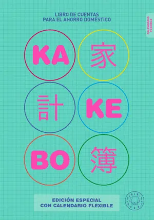 Kakebo Blackie Books. Edición con Calendario Flexible