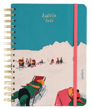 Agenda Anual Semana Vista 2023 Coco Dávez