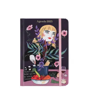 Agenda Anual Bolsillo 2023 María Hesse