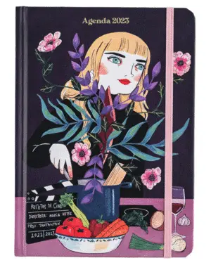 Agenda Anual Semana Vista 2023 María Hesse