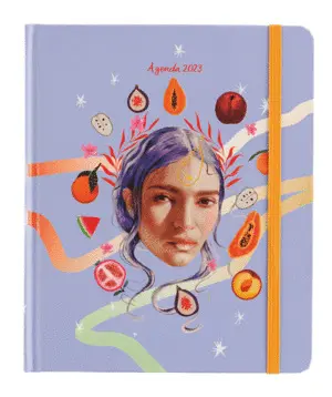 Agenda Anual Semana Vista 2023 Naranjalidad