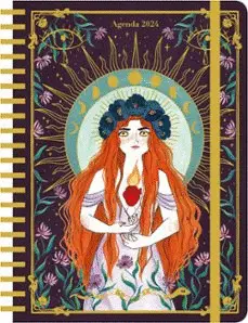 Agenda Anual Diaria 2024 Maria Hesse***