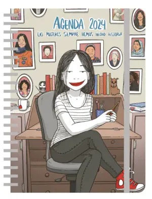 Agenda Anual Semanal 2024 Lola Vendetta***