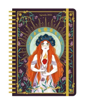 Agenda Anual Semanal 2024 Maria Hesse***