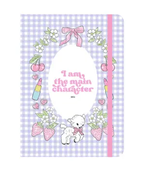 Agenda Anual Semanal 2024 The Acoak***