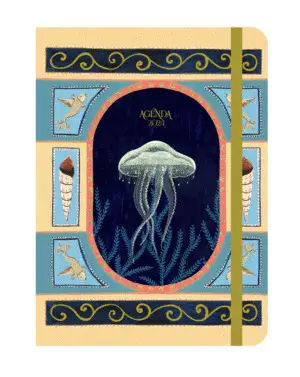 Agenda Anual Semanal 2024 la Casita de Wendy Luxe