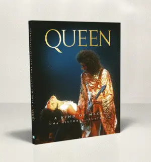 Queen. A Kind Of Magic. Una Historia Ilustrada
