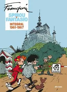 Spirou y Fantasio Integral, 8 1961-1967
