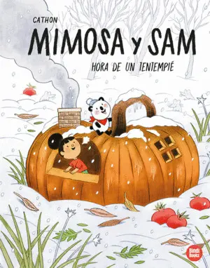 Mimosa y Sam Hora de un Tentempié