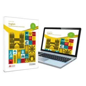 Grado Básico English 1º Student's Book - Libro de Texto en Formato Físico de Eng