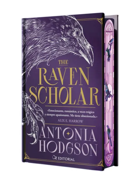 The Raven Scholar (Edición Especial Limitada en Tapa Dura con Cantos Pintados)