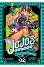 Jojo's Bizzarre Adventure Parte 6 Stone Ocean 02
