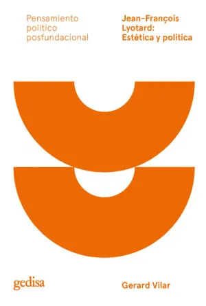 Jean-François Lyotard: Estética y Política