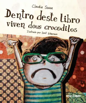 Dentro Deste Libro Viven Dous Crocodilos