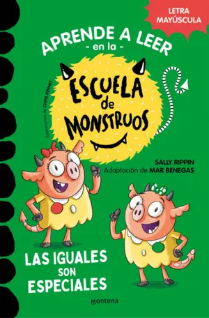 Aprender a Leer en la Escuela de Monstruos 3 - las Iguales Son Especiales.