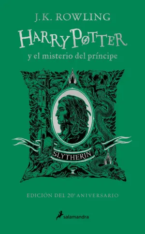 Harry Potter y el Misterio del Príncipe - Slytherin (Harry Potter [Edición del 2
