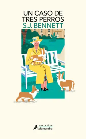 Un Caso de Tres Perros (Su Majestad, la Reina Investigadora 2)