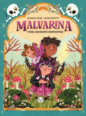 Malvarina 3 Unha Axudante Sospeitosa