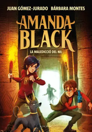 Amanda Black 6 Catalán- la Maledicció del Nil