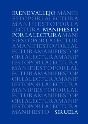 Manifiesto por la Lectura