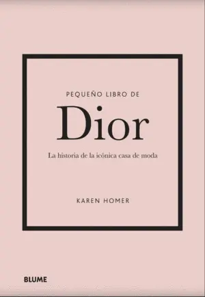 Pequeño Libro de Dior