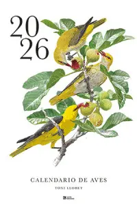 CALENDARIO DE AVES 2026