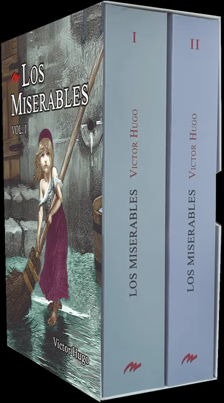 Pack los Miserables (2 Volúmenes)