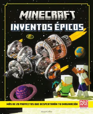 Minecraft Oficial: Inventos Épicos