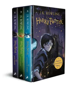 Harry Potter (Estuche con las Tres Primeras Novelas)