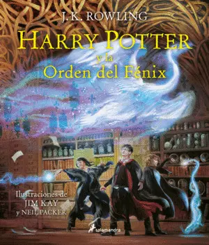 Harry Potter y la Orden del Fénix (Harry Potter [Edición Ilustrada] 5)