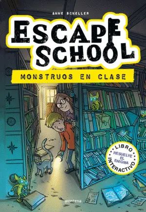Escape School 2 - Monstruos en Clase