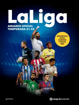 Laliga: Anuario Oficial Temporada 21-22