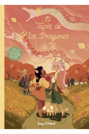 El Tapiz de los Dragones de té