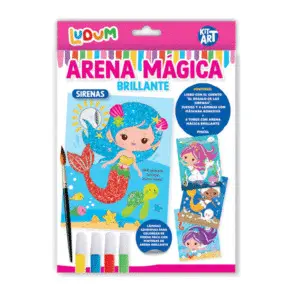 Kit Art Arena Magica Brillante Sirenas