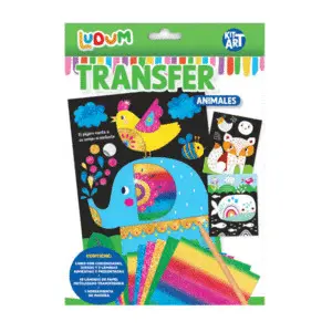 Kit Art Transfer Animales