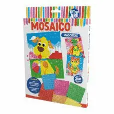 Kit Art Mosaico Mascotas