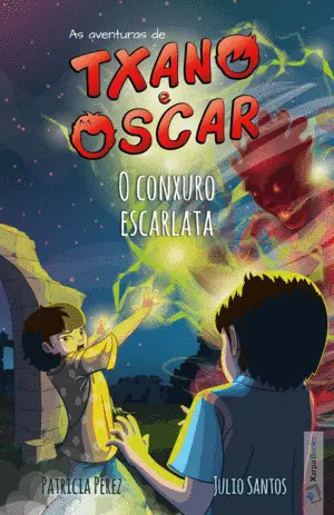 O Conxuro Escarlata As Aventuras de Txano e Oscar 5