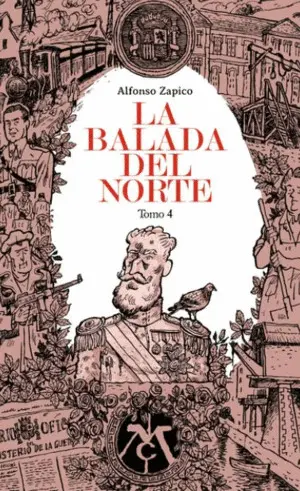 La Balada del Norte. Tomo 4