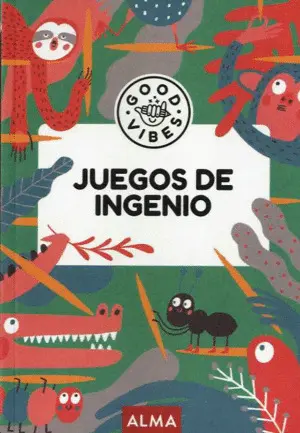 Juegos de Ingenio (Good Vibes) (+ 8 Años)