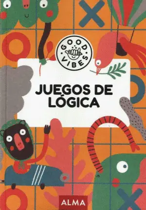 Juegos de Logica (Good Vibes) (+8 Años)