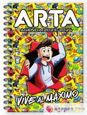 Arta Agenda 2023-2024 Escolar