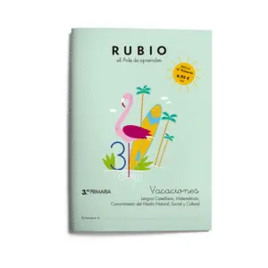 Vacaciones Rubio (3. º de Primaria)