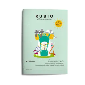 Vacaciones Rubio (4. º de Primaria)